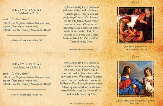 The Call for the Next 40 Days: To the Nations & People of The Cross