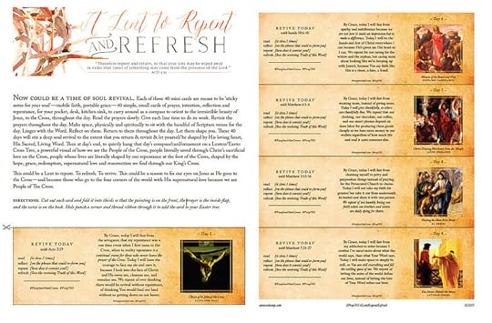 The Call for the Next 40 Days: To the Nations & People of The Cross