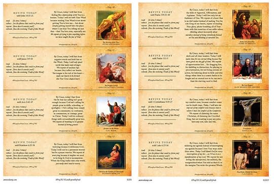 The Call for the Next 40 Days: To the Nations & People of The Cross