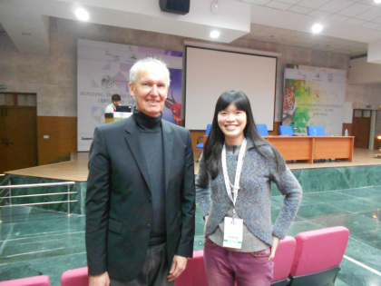 Ace and Yuan Chih at MAC3 New Delhi