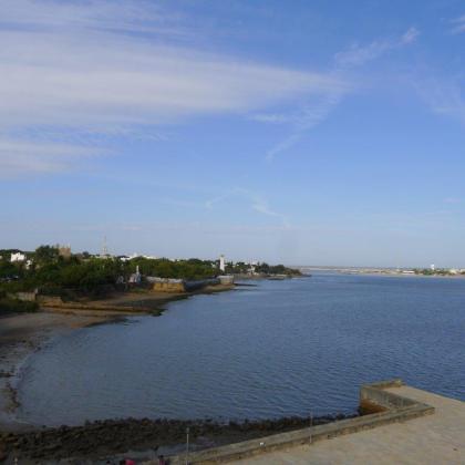 Diu: harbour shot