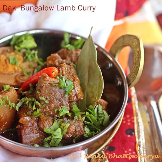 Dak Bungalow Lamb Curry