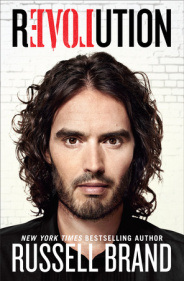 Book Cover Revolution by Russell Brand