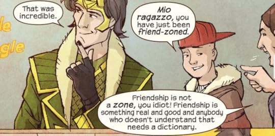 friendship is not a zone