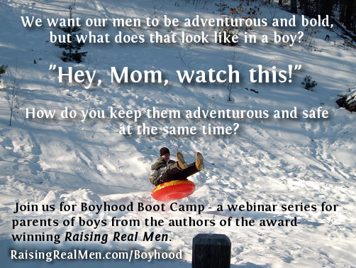 RRM Boyhood Boot Camp Tubing
