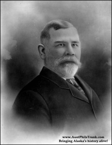 John Brady, who served as Alaska’s governor from 1897-1906, lost his job when he chose to believe that a conman was a good man.