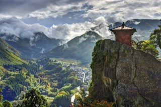 Yamadera Mountain Temple