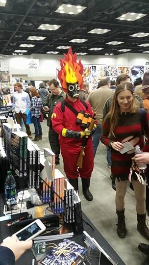 Awesome Pyro (TF2) cosplay