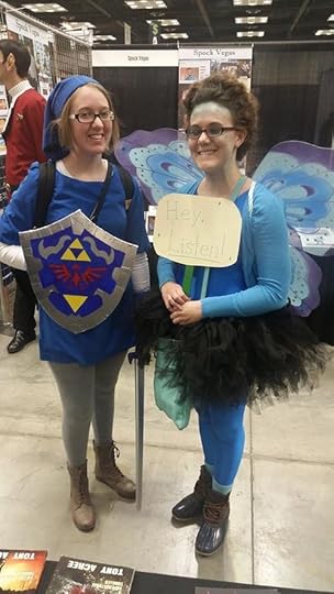 Na'vi is one of my favorite Legend of Zelda characters. Very rarely done as cosplay.