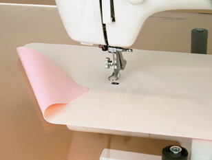 Nancy Zieman, Sewing With Nancy, shows how to stipple quilts.