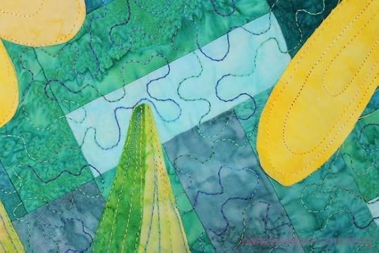 Nancy Zieman, Sewing With Nancy, shows how to stipple quilts.