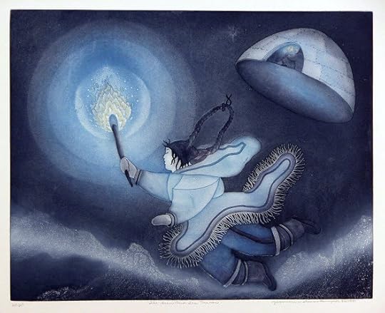 The Sun, The Moon by Germaine Arnatauyck