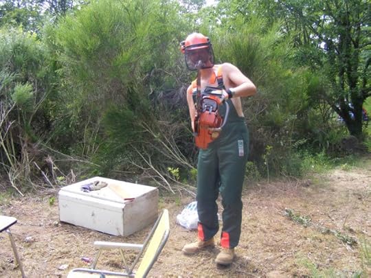 Week One :: white skin, clean boots, shiny helmet