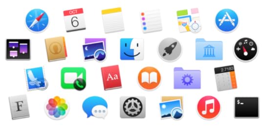 Glacier Icons