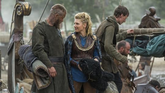 Images from VIKINGS on the History Channel used here only as illustrations for this show. All rights belong to History Channel.