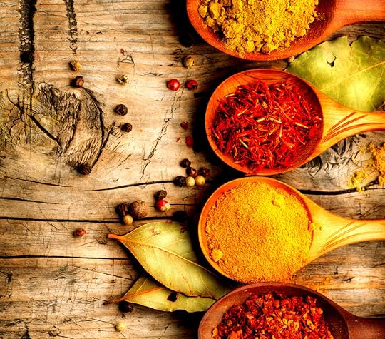 Seasonings 123rf