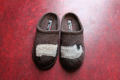 Halfinger slippers