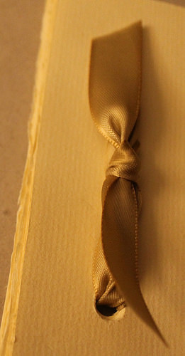 tying up loose ends