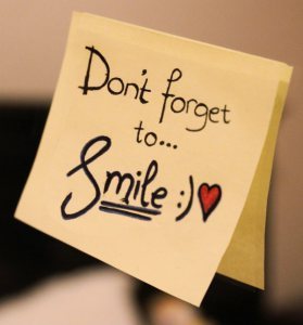 smile