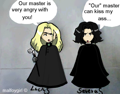 Snape_and_Malfoy