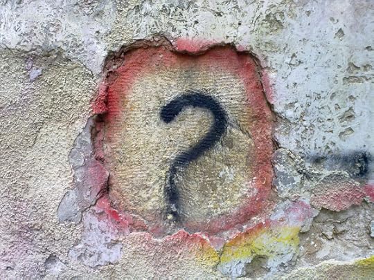 Question Mark Graffiti by Bilal Kamoon