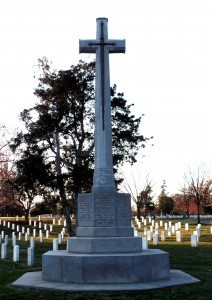 The Canadian Cross of Sacrifice at Arlington National Cemetery