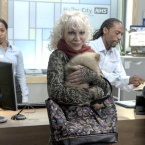 Did we mention, the dog also travels in time? No? Good, that would have been a lie.