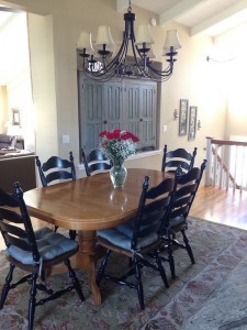 table before