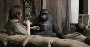 Koba, apes, Dawn of Planet of the Apes, simian virus