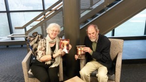 Authors T'Gracie and Joe Reese