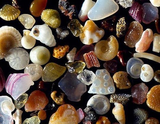 Grains of sand