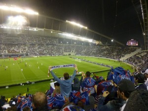 El estadio 