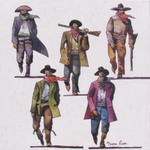 Painting by Thom Ross