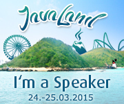 Speaker in JavaLand 2015