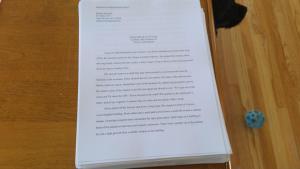 Contemporary Manuscript