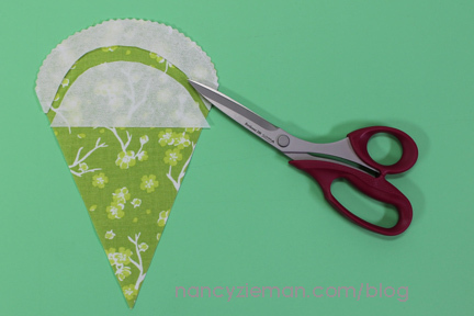 2015 Adventure Quilt Block of the Month by Nancy Zieman/Carefree Curves Template