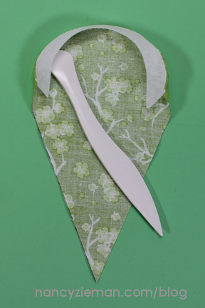 2015 Adventure Quilt Block of the Month by Nancy Zieman/Carefree Curves Template