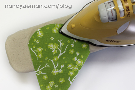 2015 Adventure Quilt Block of the Month by Nancy Zieman/Carefree Curves Template