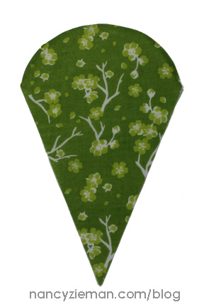 2015 Adventure Quilt Block of the Month by Nancy Zieman/Carefree Curves Template