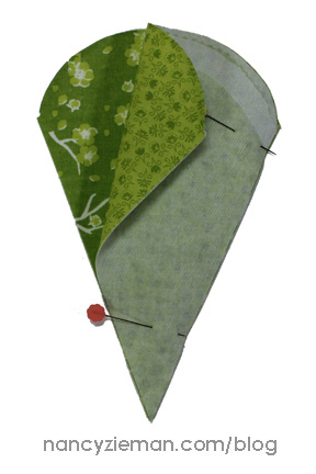 2015 Adventure Quilt Block of the Month by Nancy Zieman/Carefree Curves Template