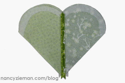 2015 Adventure Quilt Block of the Month by Nancy Zieman/Carefree Curves Template