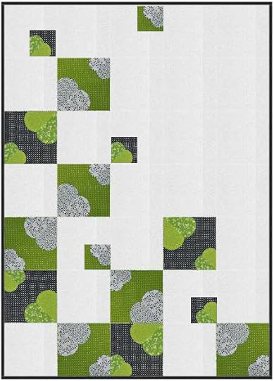 2015 Adventure Quilt Block of the Month by Nancy Zieman/Carefree Curves Template