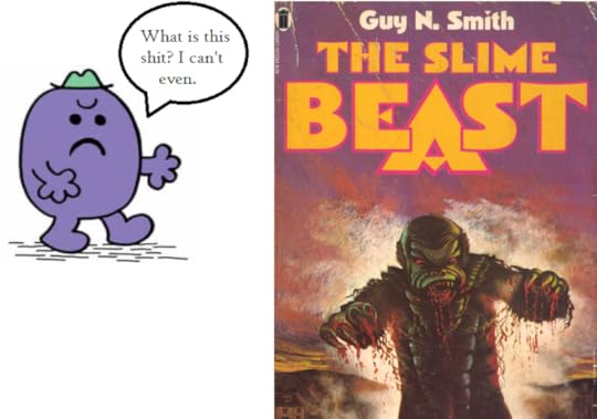 Mr Grumble disapproves