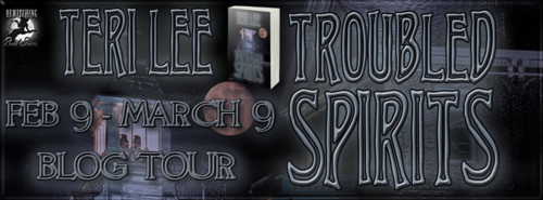 Troubled Spirits blog tour