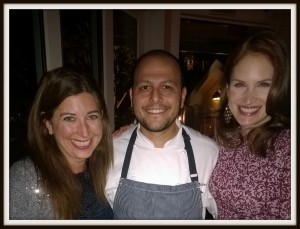 krista chef Yousef Ghalaini Lisa Niver Fairmont Miramar Fig Restaurant