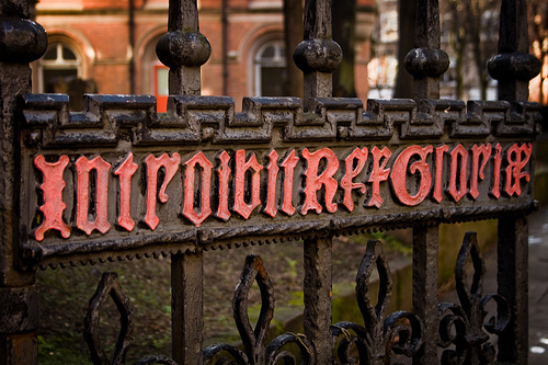 Latin Inscription