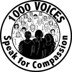 1000 Speak for Compassion