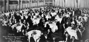 Academy meeting, 1927.
