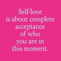 The Biggest Act of Self-Love