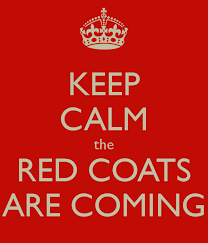 Image result for redcoats